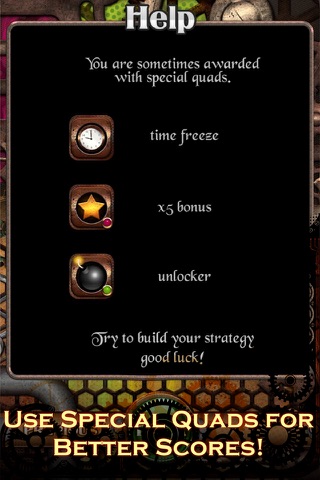 A Steampunk Gear Machines : Match and Connect Puzzle Blast screenshot 3