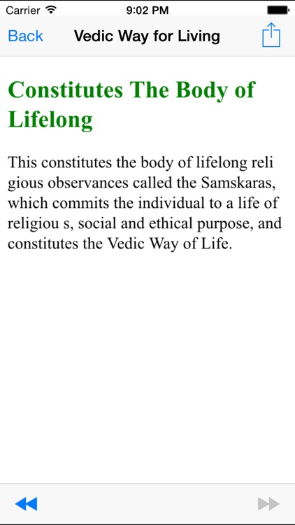 Vedic Way for Living screenshot-3