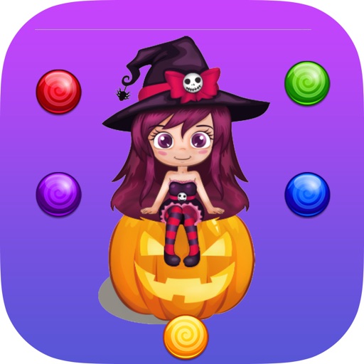 Sweet Halloween Match 3 Game icon