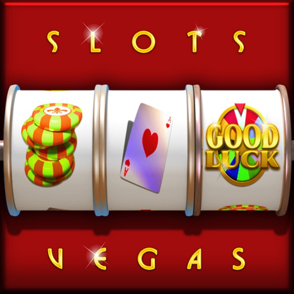 VEGAS SLOTS - SPIN TO WIN GOOD LUCK WHEEL PRIZE CLASSIC LAS VEGAS CASINO SLOT MACHINE