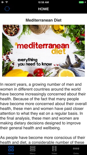 Healthy Mediterranean Diet & Recipes - B