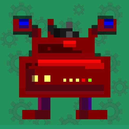 Growbot Robot Icon