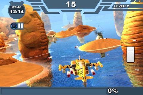 Battle Waves (Goji Play) screenshot 3