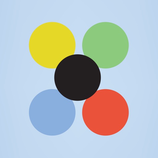 Dots Hero be the color hero - Brain chalenge iOS App