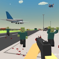 Airport City Zombies: Dead Walking Sniper Hunter