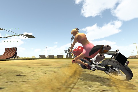 Freestyle Motorcycle Driver screenshot 2
