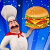 Food Court Burger drop Machine : Carnival Master Chef Bar Simulator