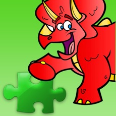 Activities of Dino Jigsaw Puzzles for Kids