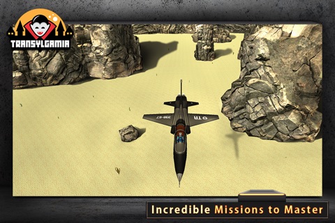 Army Plane 3D Flight Simulator screenshot 2
