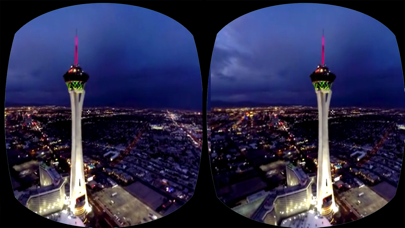 Goggle VR Helicopter Flight Las Vegas Screenshot 4