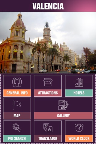 Valencia Offline Travel Guide screenshot 2