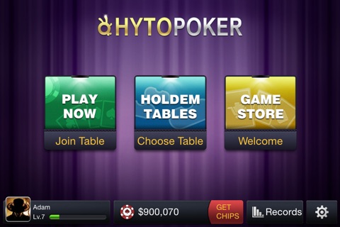 Texas Holdem Poker Online screenshot 3