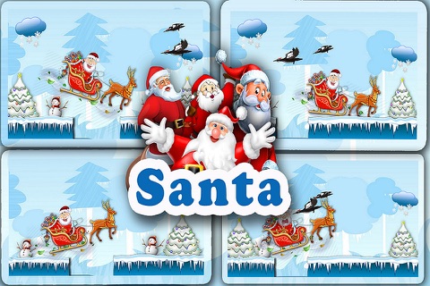 Santa In The SnowLand Fun Adventure screenshot 2