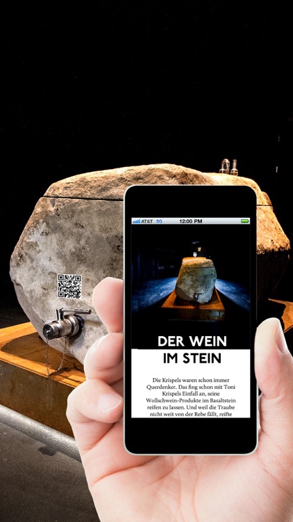 Weingut Krispel Genusswelt QR-Reader