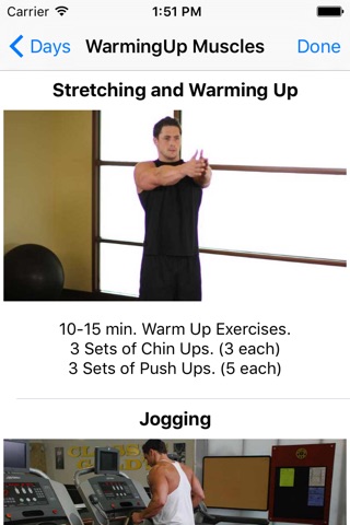 BodyBuilding&Fitness- GymCoach screenshot 4