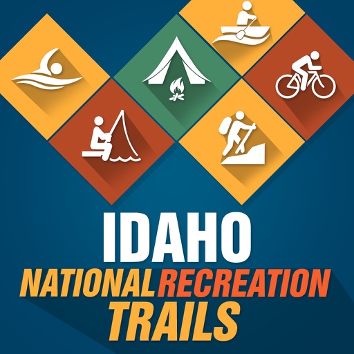 Idaho National Recreation Trails icon