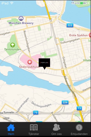 Forflex Stockholm screenshot 3