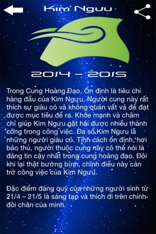 Bói Cung Hoàng Đạo Ngày Sinh Tương Hợp Miễn Phí screenshot 4