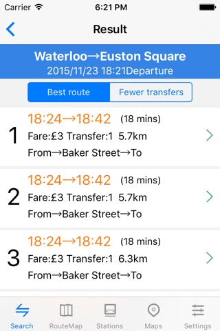 Metro London Subway screenshot 2