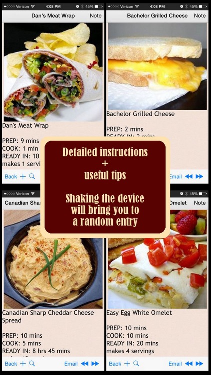 130 Microwaved Recipes