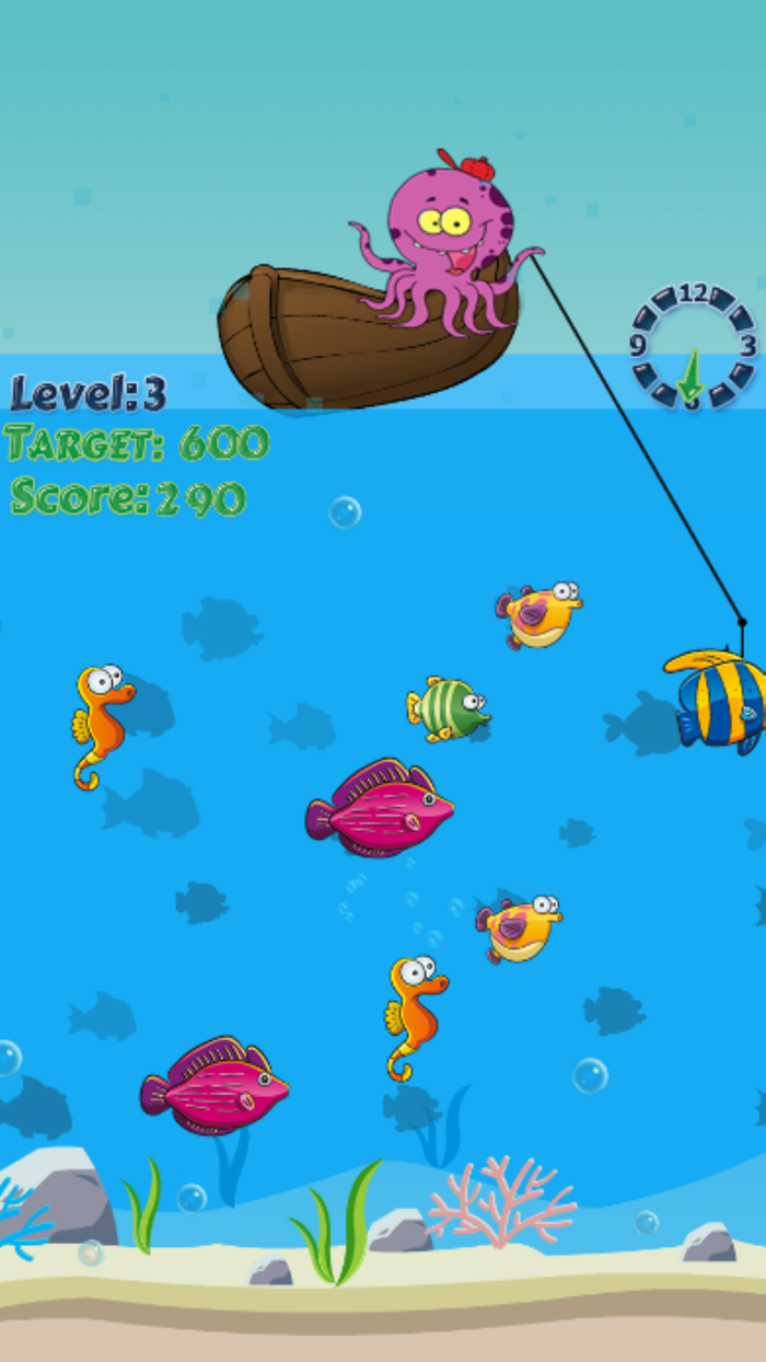 Fishing Game Free for Kid