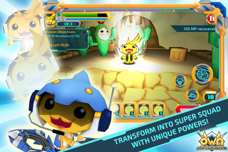 Own Super Squad screenshot 4