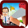 Thigh Surgery - Crazy doctor surgeon treatment & virtual leg hospital game