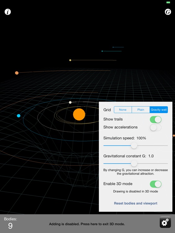 Gravity Lab - Space Physics Simulator