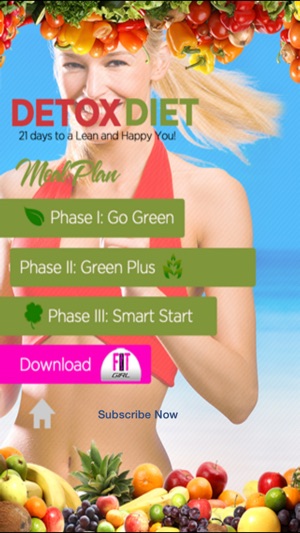 Detox Diet: Fit Girl(圖1)-速報App