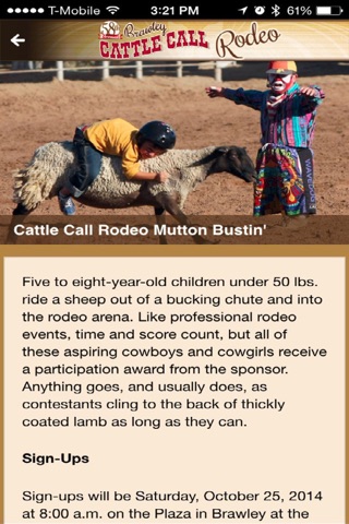 Brawley Cattle Call Rodeo screenshot 4