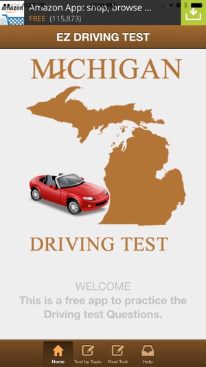 Michigan Basic Driving Test(圖1)-速報App