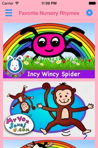 Nursery Rhymes 123  - Learning Series for Kids screenshot 2