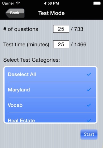 Maryland Real Estate Agent Exam Prep screenshot 4