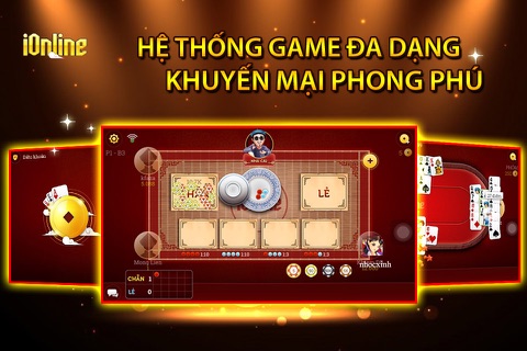 iOnline HD - Danh Bai Online (Tặng Gold) screenshot 4