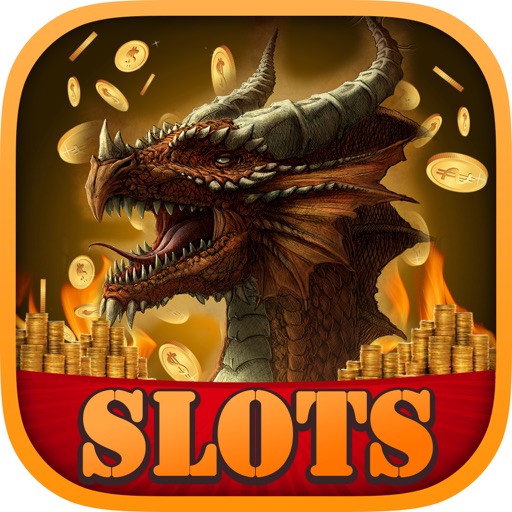 **Lucky Dragon Slots** Online Fantasy Casino Slot Machine Games! icon