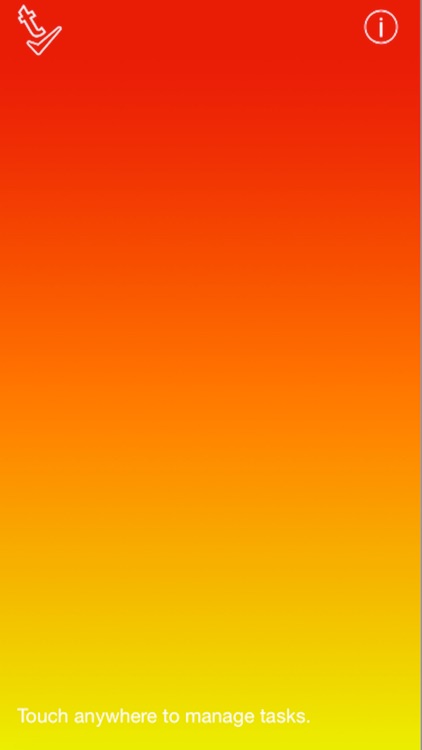 Tackle - A Visually Organized To Do List App