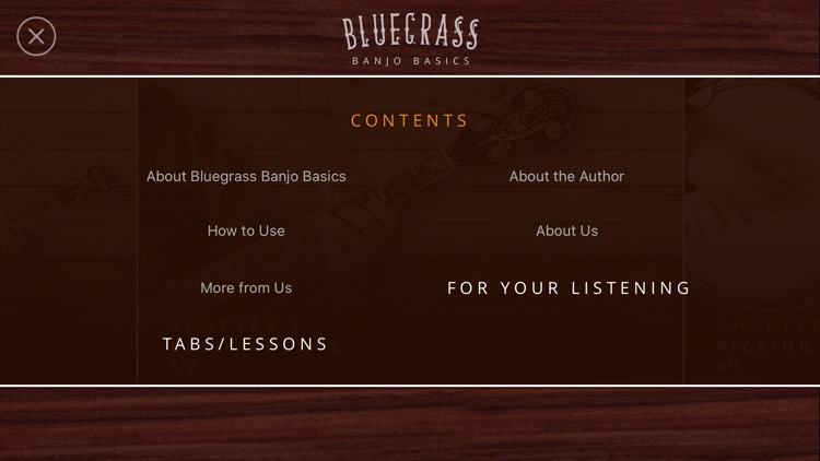 Bluegrass Banjo Basics screenshot-4