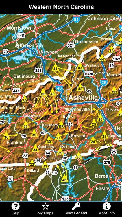 Mountain Directory East