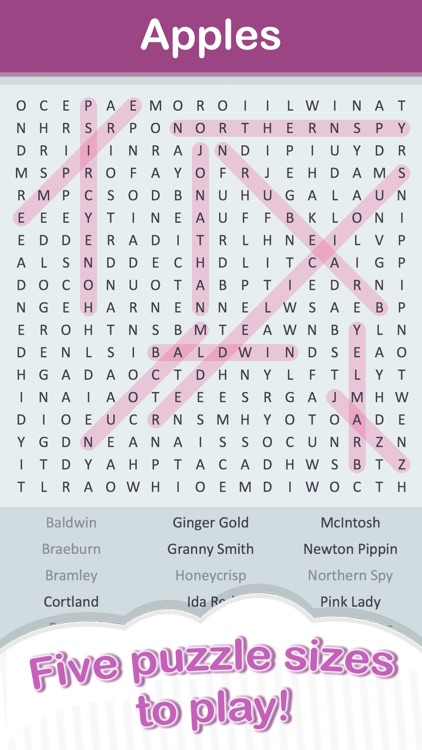 Word Search Puzzles + screenshot-4