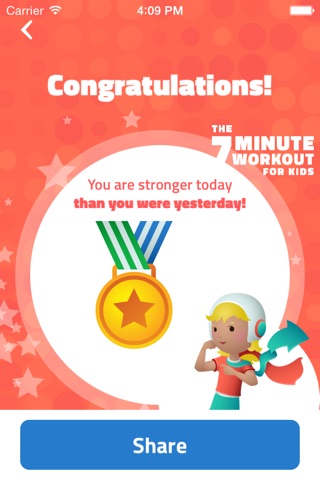 7-Minute Workout for Kids Pro: Make Fitness Fun for Stronger, Healthier Kids Through Interval Training screenshot 4