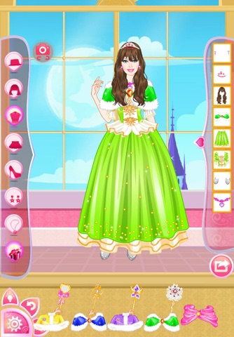 Mafa Diamonds Dress Up screenshot 3