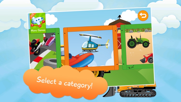 Vehicles Puzzles for Toddlers