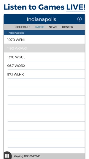 Indianapolis Football Radio & Live Scores(圖1)-速報App