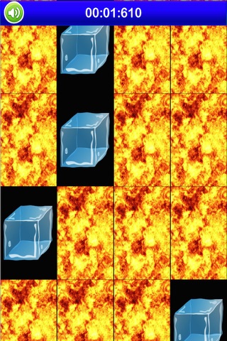 Frozen Fire Cube (Don't Burn Your Finger) screenshot 2