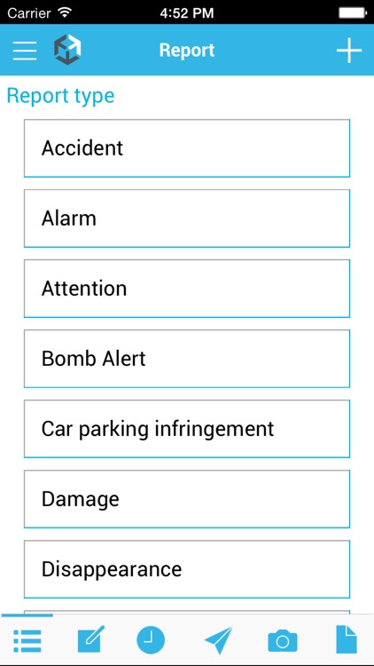 PRETECT incident reporting