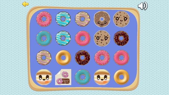 Fantasy Sweets Doughnut Cards And Matching Game For Toddlers(圖2)-速報App
