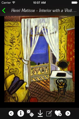 Henri Matisse Collection screenshot 3