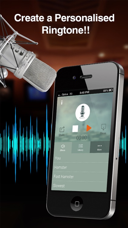 Voice Changer - Megaphone, Robot & Crazy Helium Booth Voice Modifier Generator