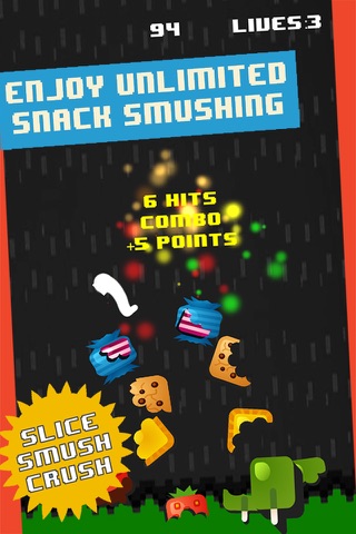 Snack Smush - Slash the Sweet Delights screenshot 4