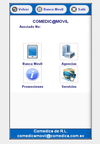 ComedicaMovil screenshot 3